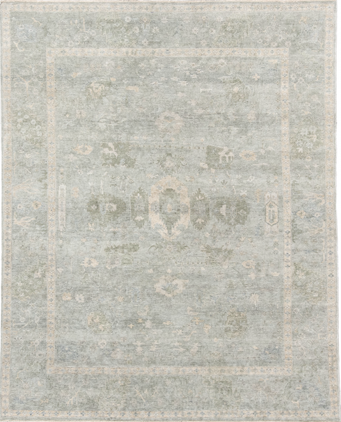 Vintage Oushak Area Rug (8' x 10')